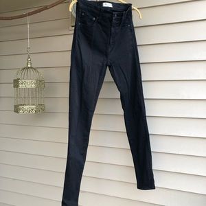 Madewell 10" High Rise Skinny Jeans Size 26